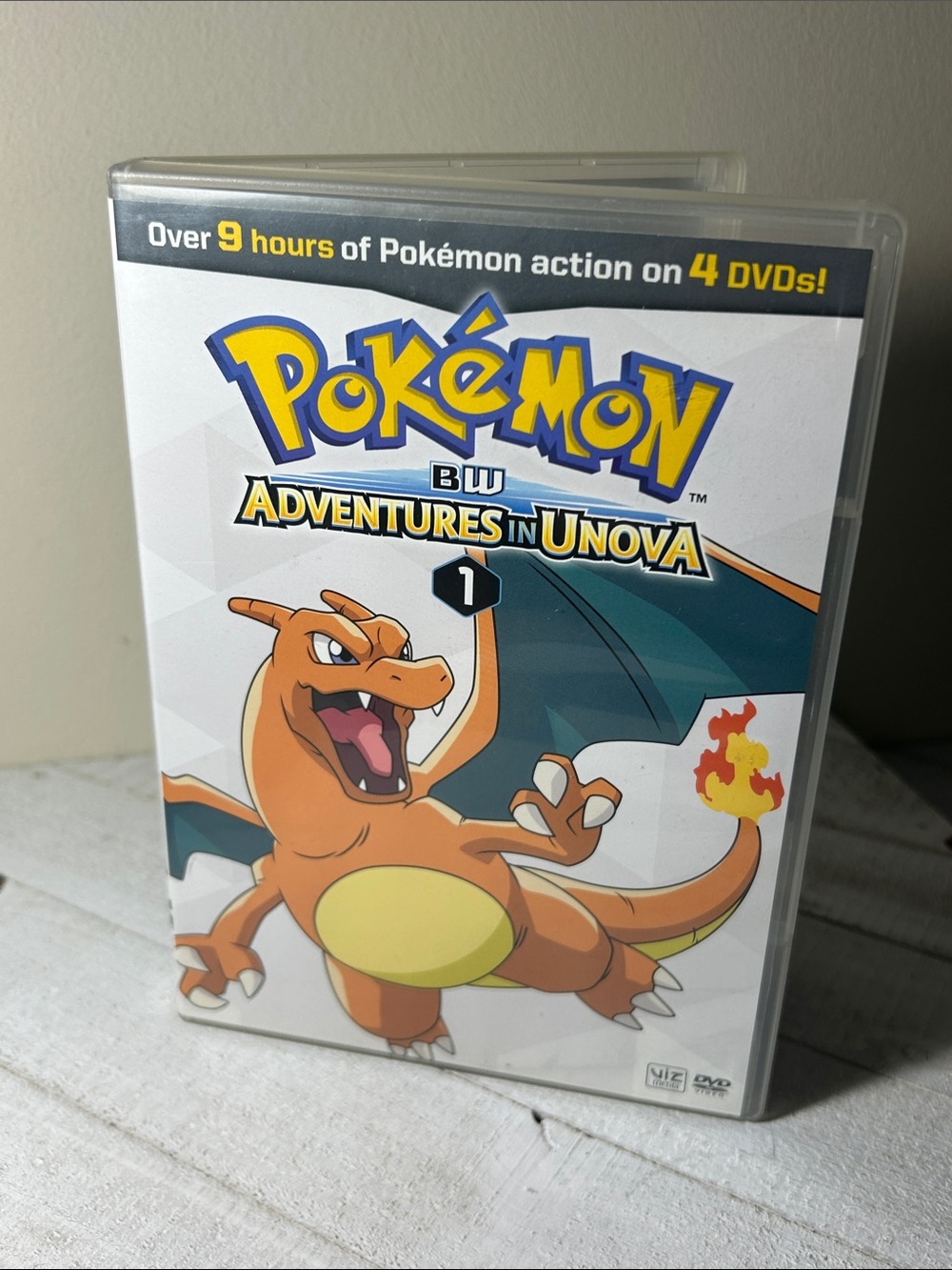 Pokémon Black & White: Adventures in Unova DVD Set Episodes 1-25